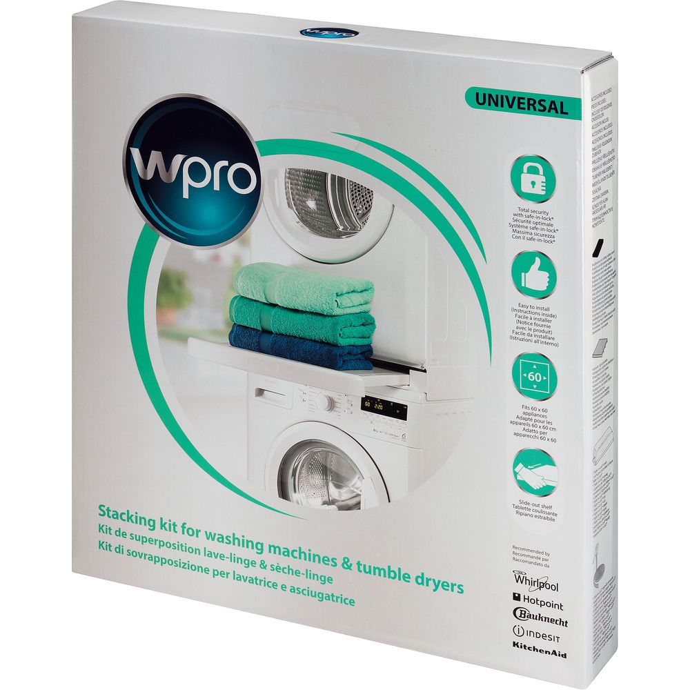 Stacking kit for washing machines & tumble dryers Whirlpool UK