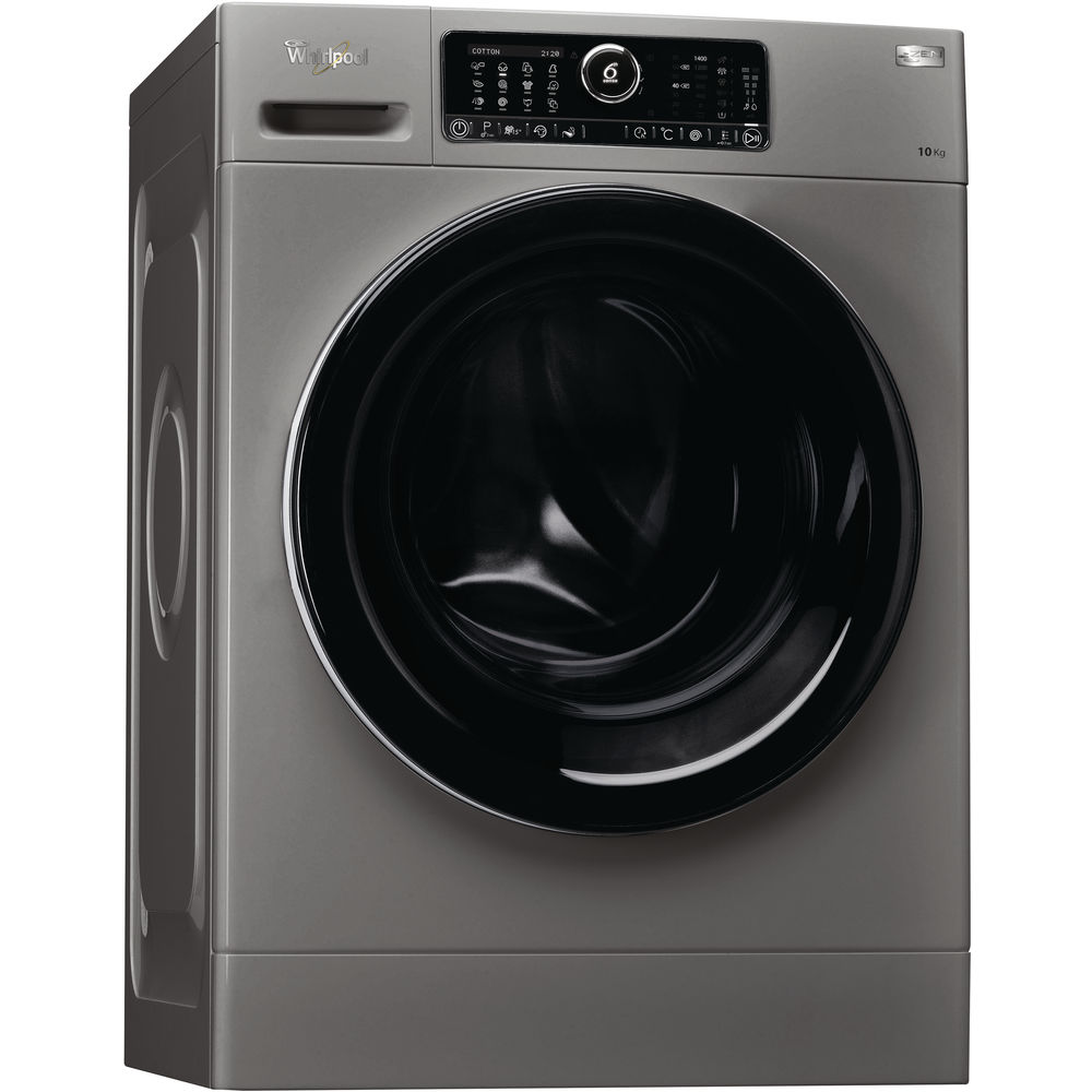 Whirlpool SupremeCare FSCR10432 S Washing Machine in Silver Whirlpool UK