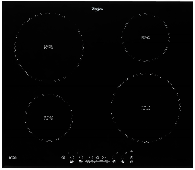 Whirlpool Schott Ceran  -  2