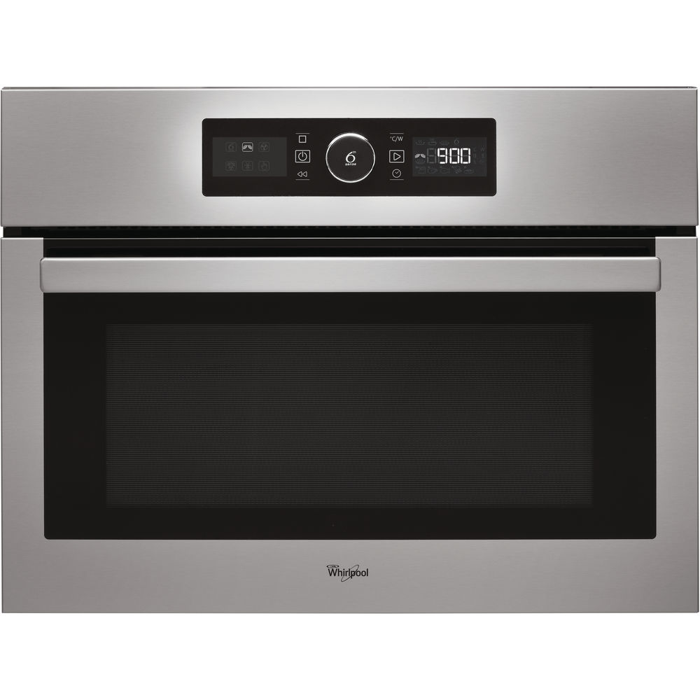 Whirlpool Absolute Built-In Microwave in Stainless Steel - AMW 515/IX