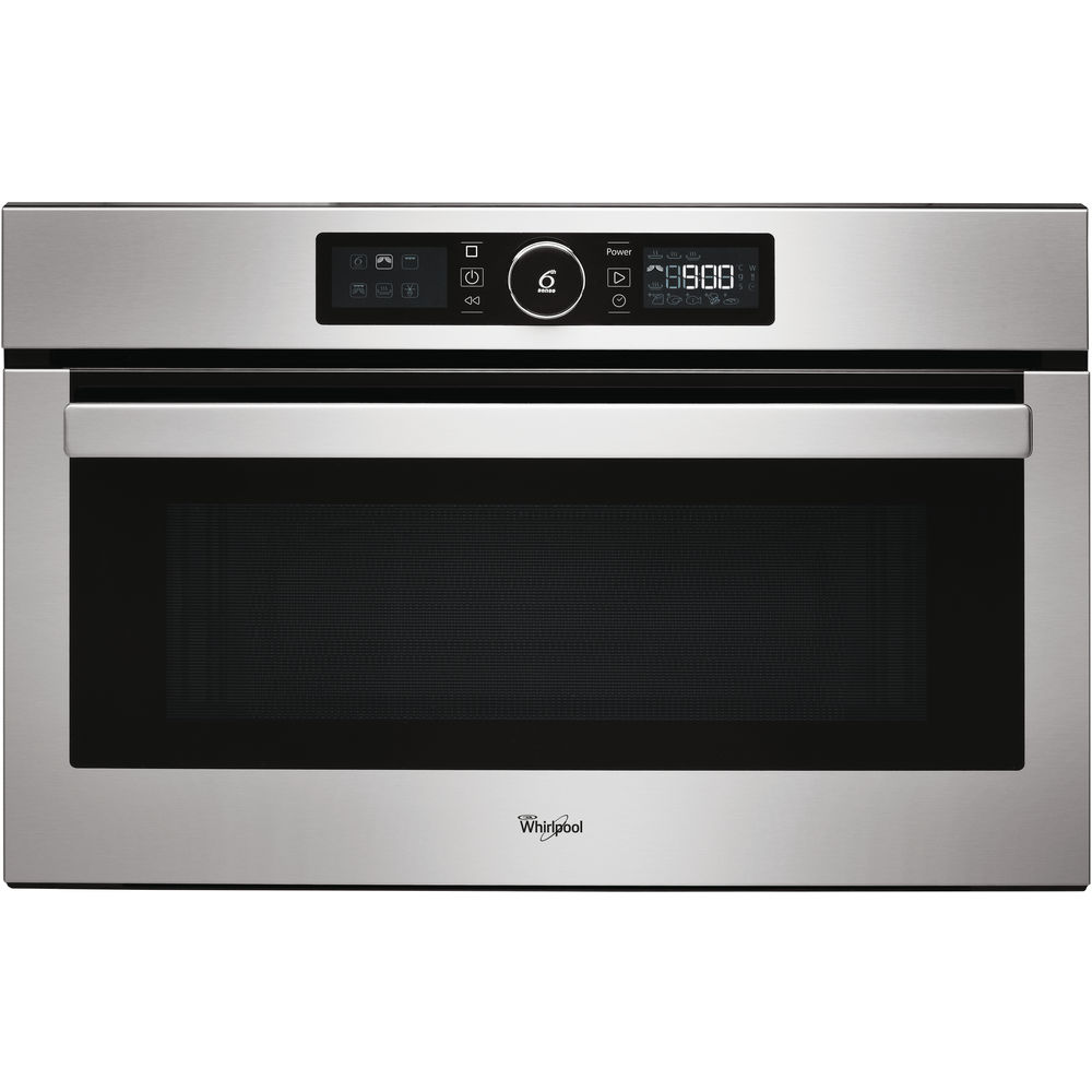 Whirlpool Absolute Built-In Microwave in Stainless Steel AMW 730/IX