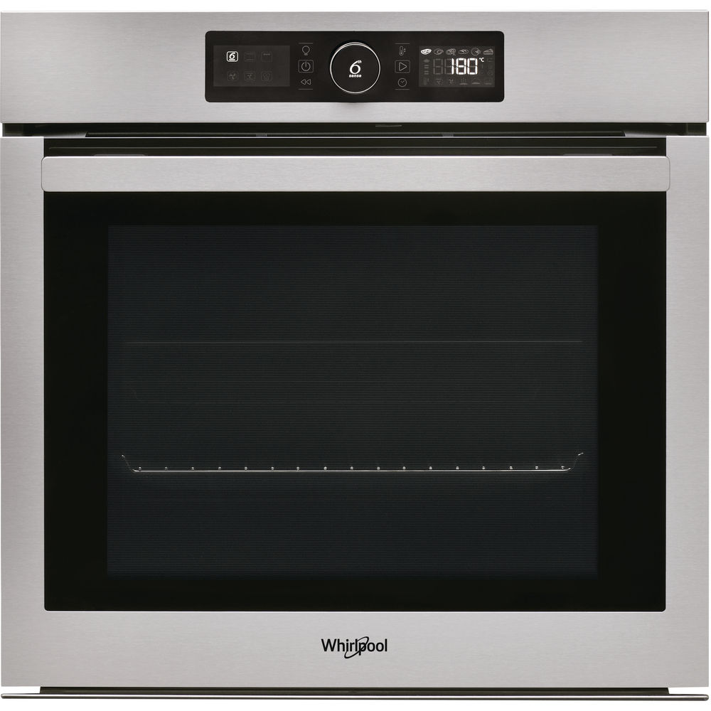 Whirlpool built in electric oven: in Stainless Steel - AKZ9 6230 IX